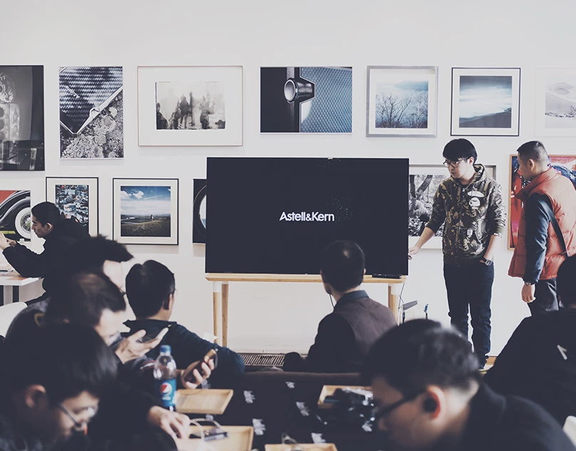 Executive presentation design