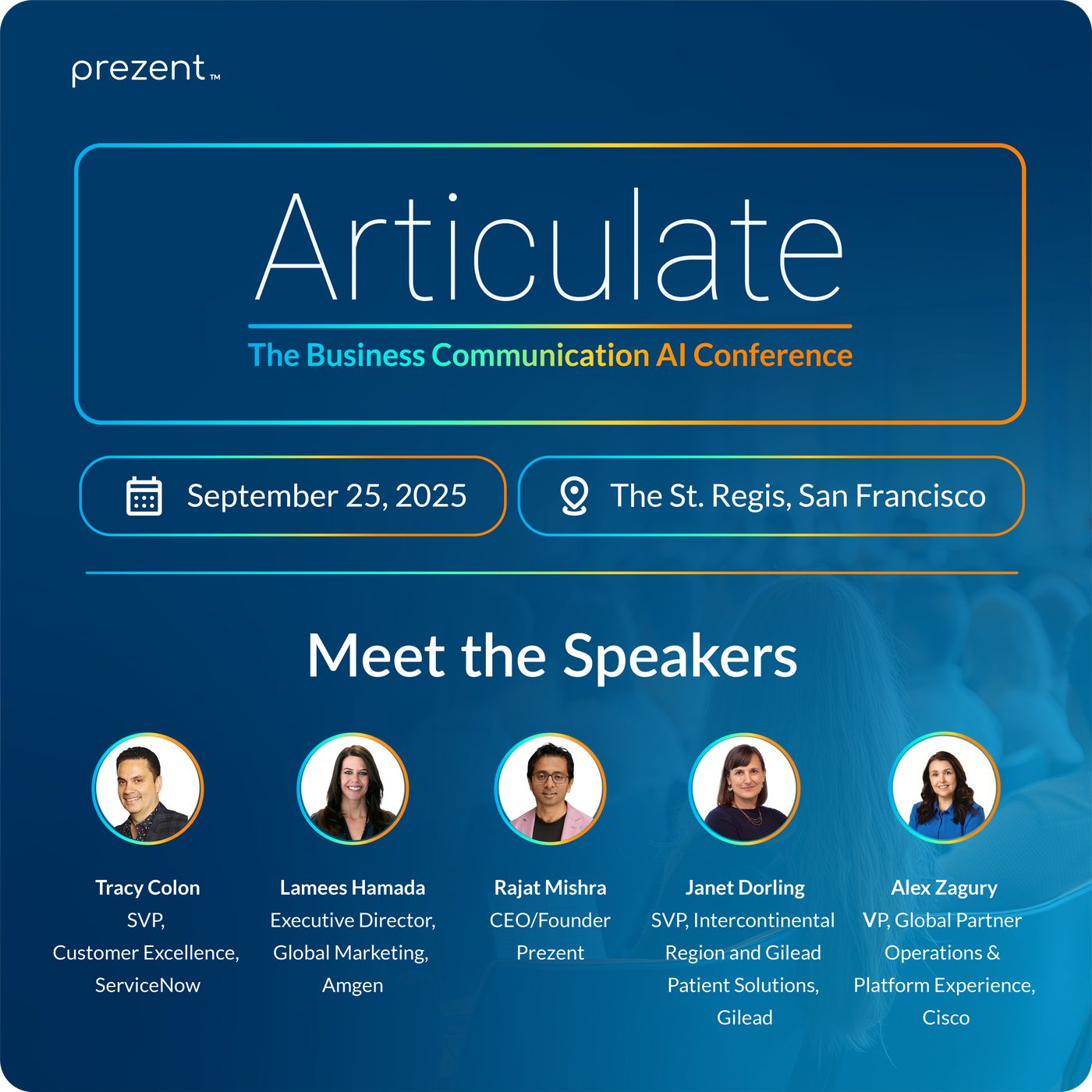 Articulate event identity