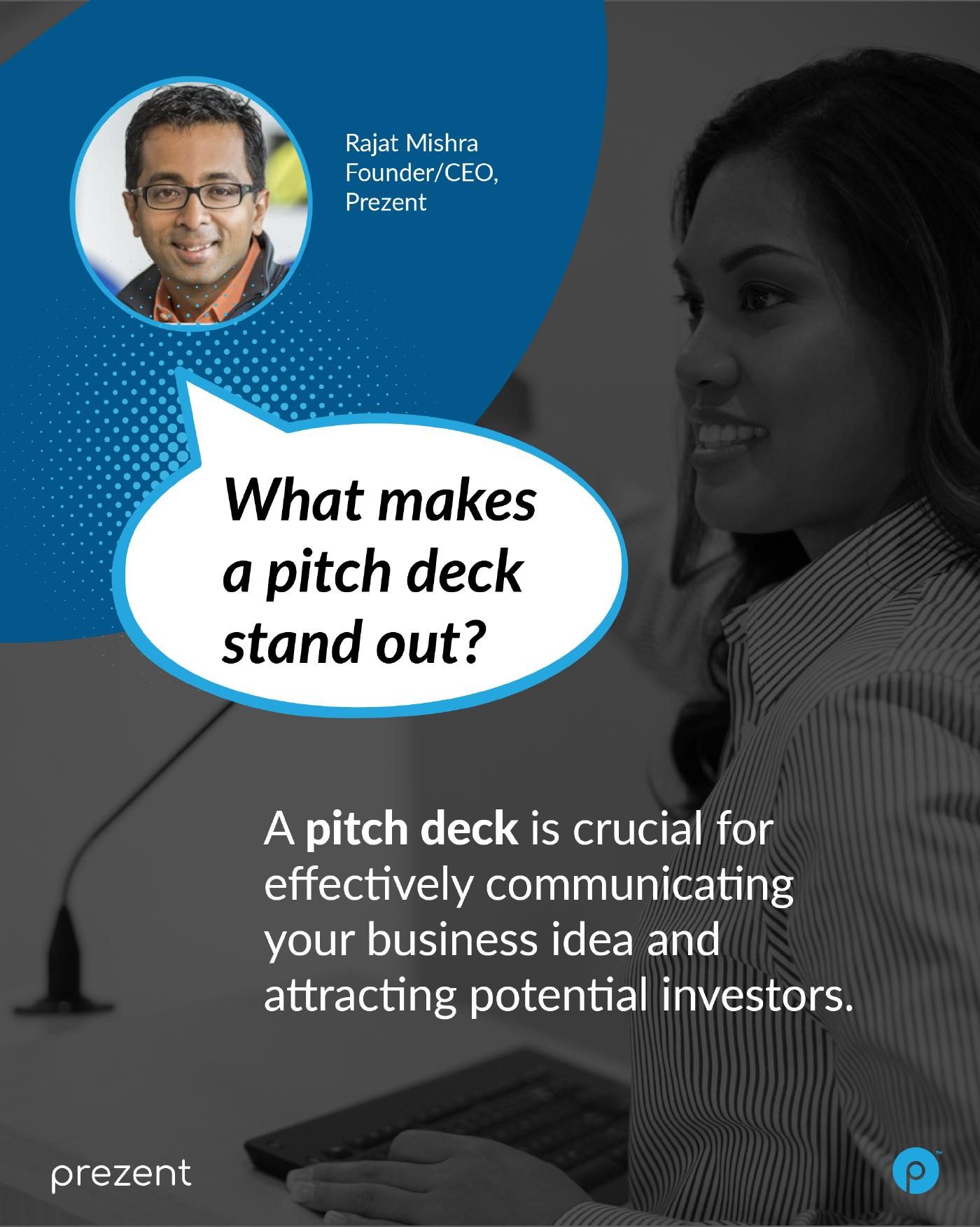 Pitch deck
